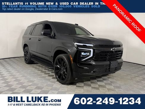 Used 2025 Chevrolet Tahoe RST w/ RST Capability Package AWD/4WD image 1