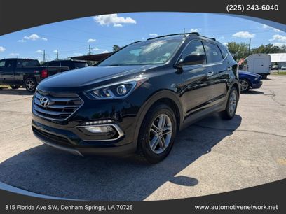 Used 2017 Hyundai Santa Fe Sport