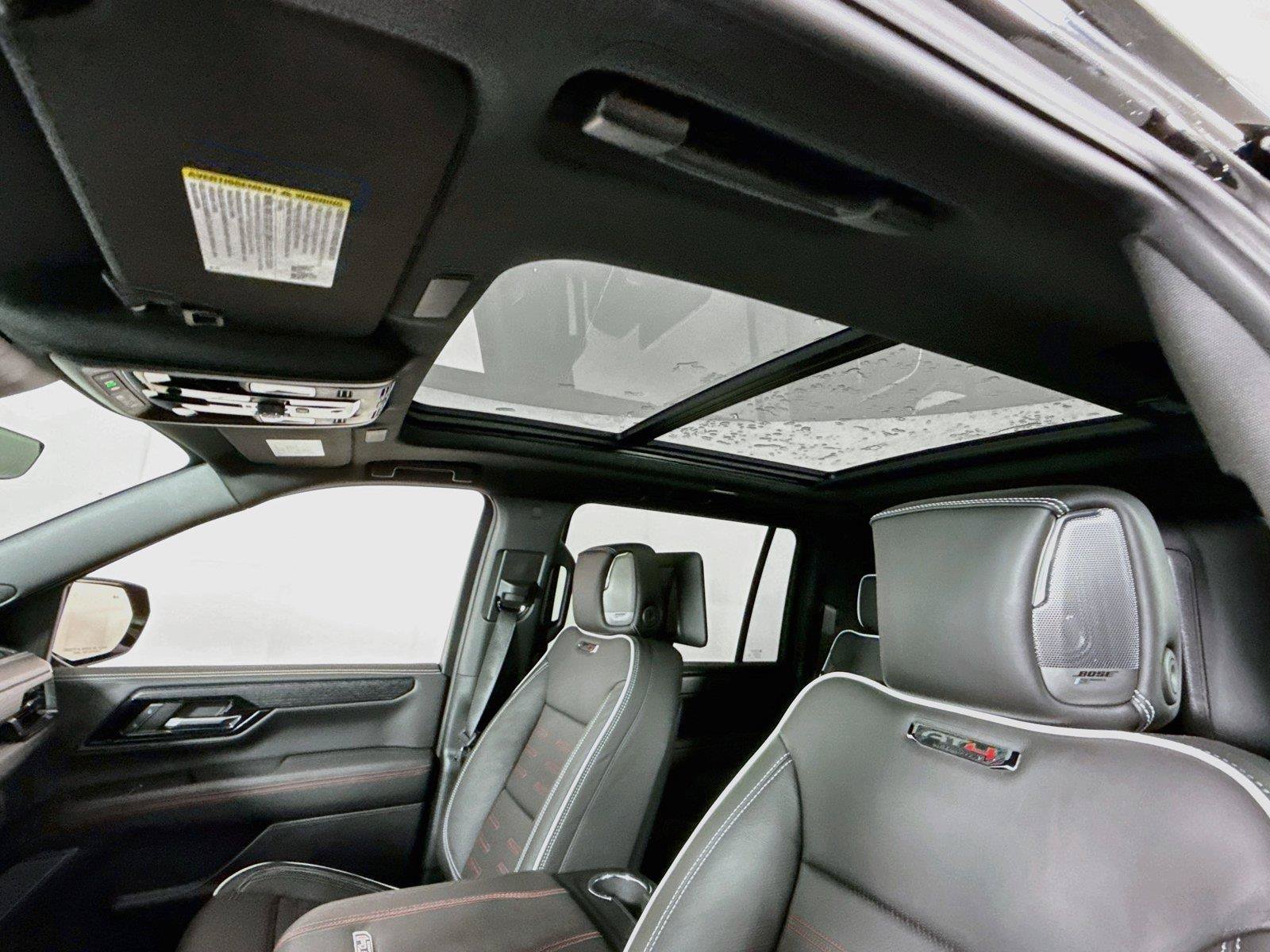 New 2027 GMC Yukon XL AT4 Ultimate w/ LPO, Floor Liner Package AWD/4WD image 17