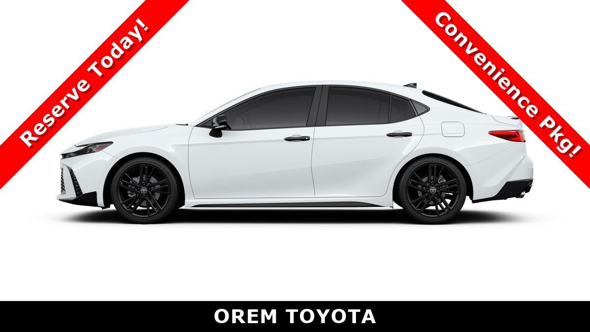 New 2026 Toyota Camry Hybrid w/ Convenience Package FWD image 4