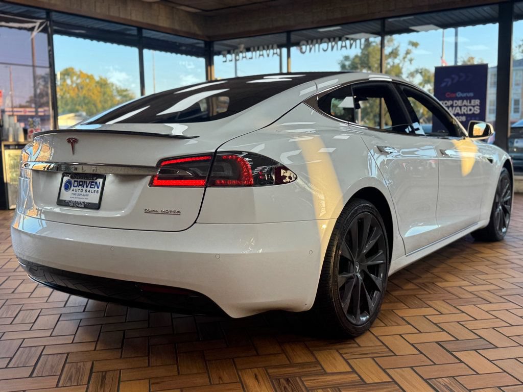 Used 2020 Tesla Model S Performance AWD/4WD image 8