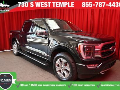 Used 2021 Ford F150 Platinum w/ Equipment Group 701A High