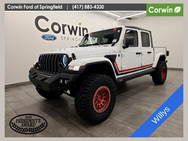 Used 2022 Jeep Gladiator Sport AWD/4WD 360° Tour