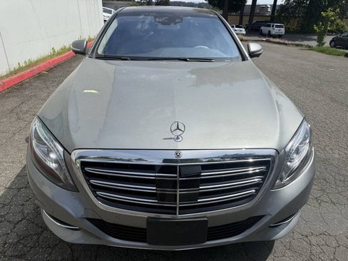 Used 2015 Mercedes-Benz S 550 Sedan image 3