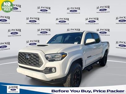 Used 2022 Toyota Tacoma TRD Sport w/ TRD Premium Sport Package