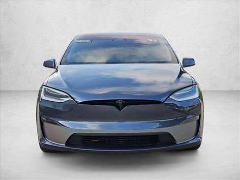 Used 2022 Tesla Model X AWD/4WD image 2