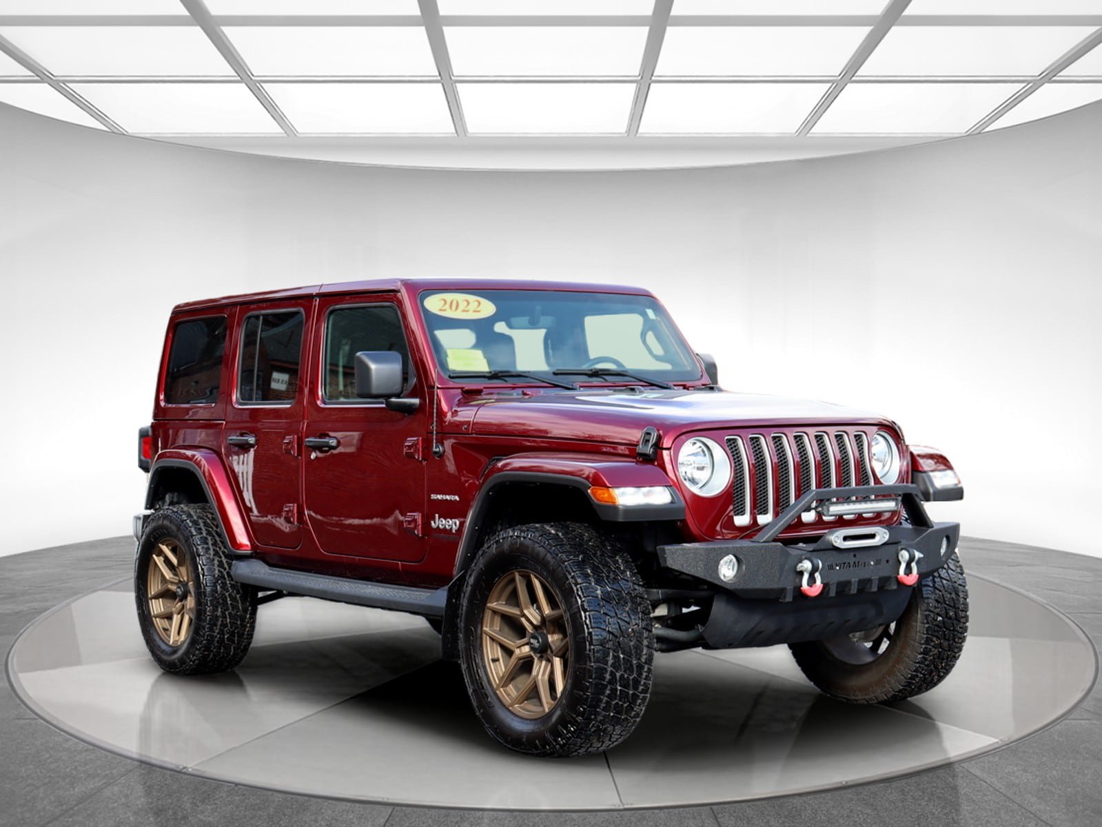 Used 2022 Jeep Wrangler Unlimited Sahara w/ Cold Weather Group AWD/4WD image 3
