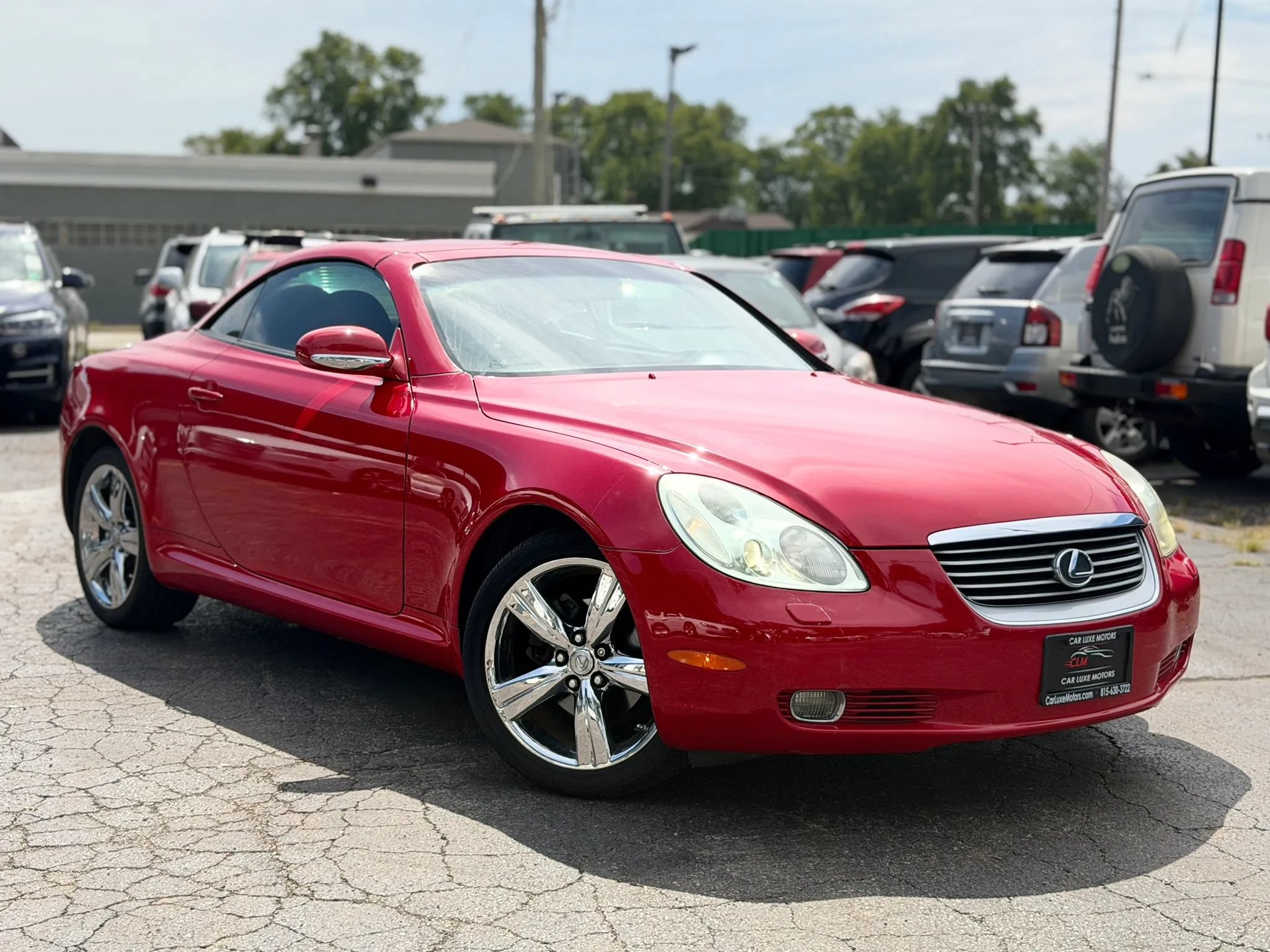 Used 2005 Lexus SC 430 Convertible RWD image 5