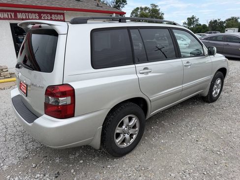 Used 2007 Toyota Highlander Limited AWD/4WD image 3
