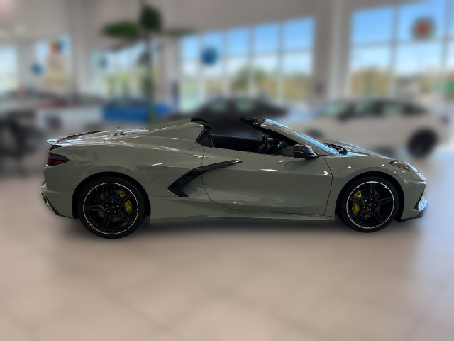 Used 2024 Chevrolet Corvette Stingray Convertible w/ 1LT RWD image 6
