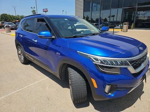 Used 2021 Kia Seltos SX AWD/4WD image 7