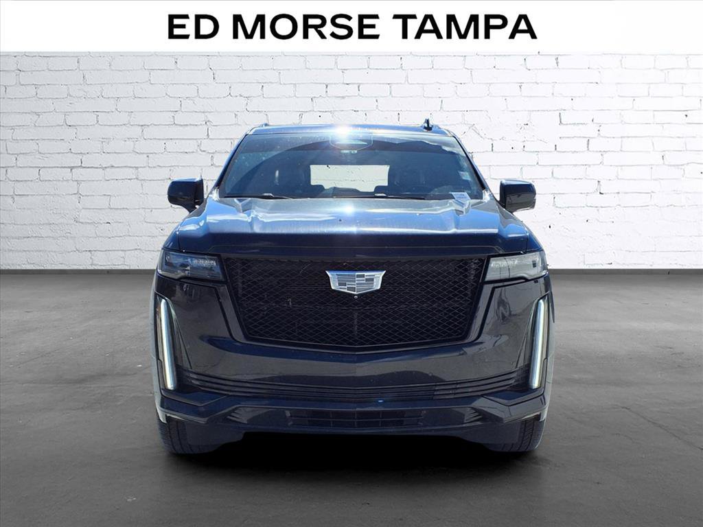 Used 2021 Cadillac Escalade ESV Sport w/ Driver Assist Tech Package AWD/4WD image 6