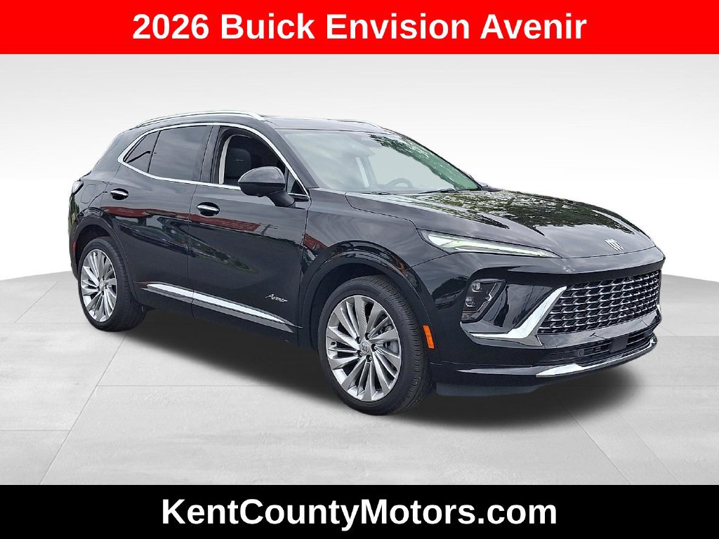 Used 2026 Buick Envision Avenir AWD/4WD 360° Tour