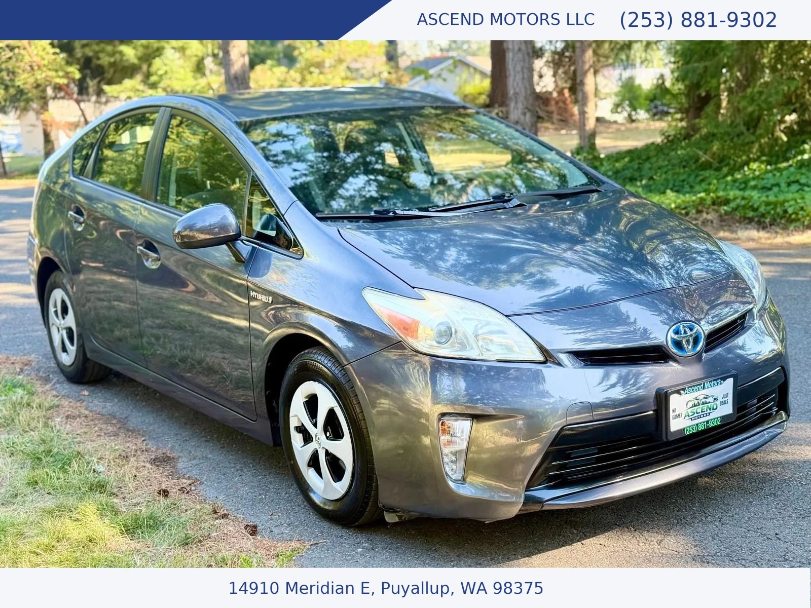 Used 2012 Toyota Prius Two FWD image 7