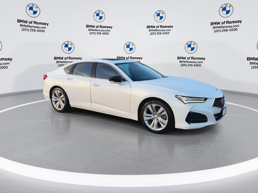 Used 2021 Acura TLX w/ Technology Package FWD image 2