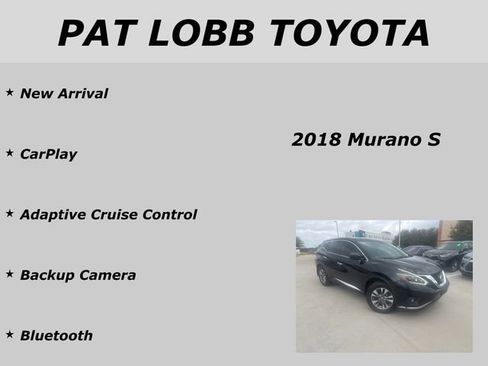 Used 2018 Nissan Murano S w/ Cargo Package image 15