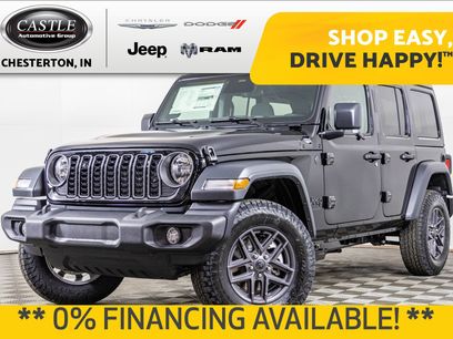 New 2026 Jeep Wrangler Sport S