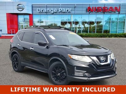 Used 2017 Nissan Rogue SV w/ Midnight Edition