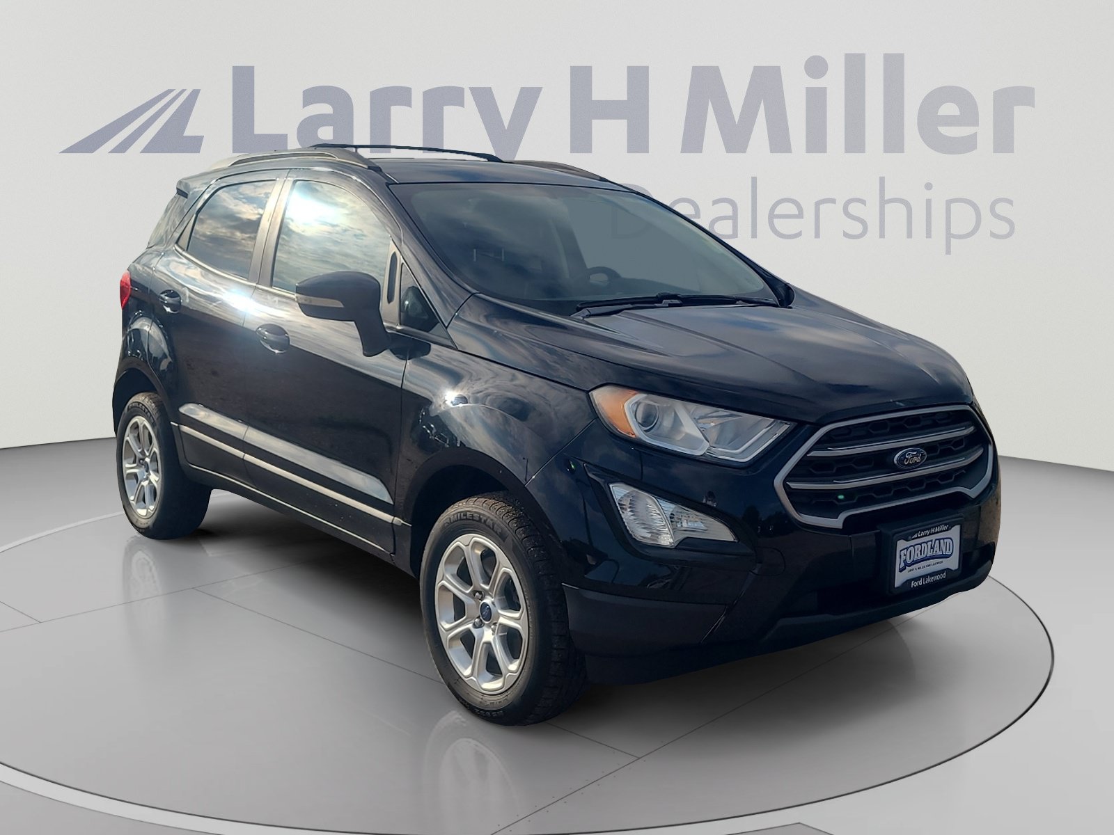 Used 2020 Ford EcoSport SE w/ SE Convenience Package AWD/4WD image 7