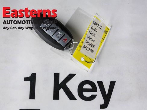 Used 2020 Nissan Versa SR w/ Convenience Package image 25