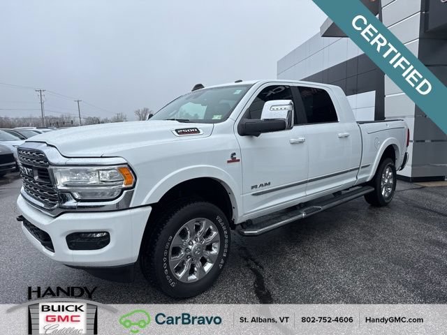 Used 2024 RAM 2500 Limited AWD/4WD image 3