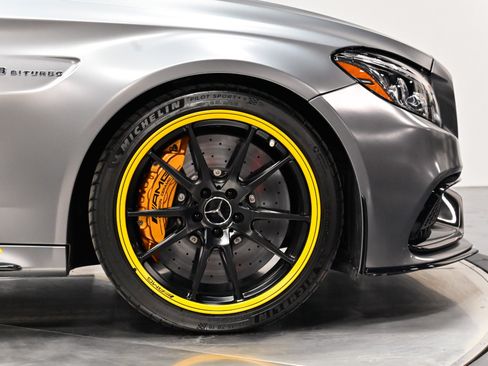 Used 2017 Mercedes-Benz C 63 AMG S w/ Edition 1 (Discontinued) image 39