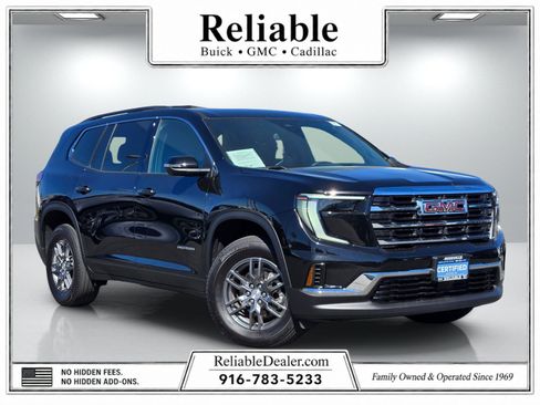 Used 2025 GMC Acadia Elevation FWD image 1