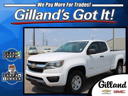 Used 2020 Chevrolet Colorado W/T w/ WT Convenience Package