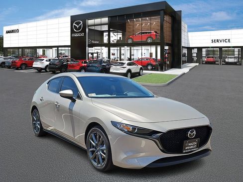 New 2026 MAZDA MAZDA3 s FWD image 1
