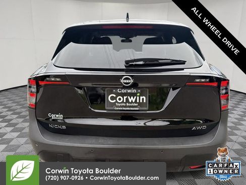 Used 2025 Nissan Kicks SV w/ Charging Package AWD/4WD image 6
