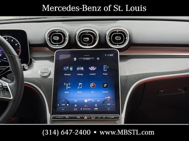 Certified 2023 Mercedes-Benz C 300 4MATIC Sedan image 14