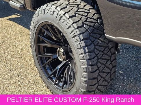 New 2025 Ford F250 King Ranch w/ Chrome Package image 5