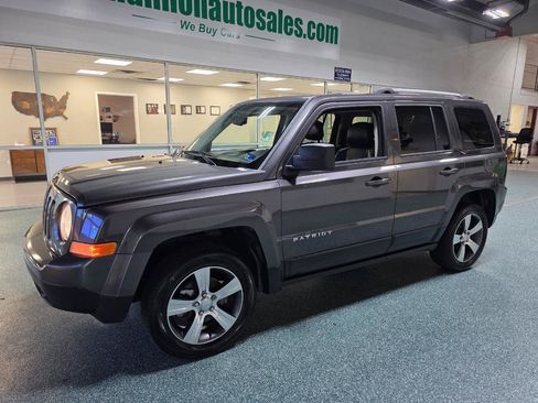 Used 2016 Jeep Patriot High Altitude AWD/4WD image 2