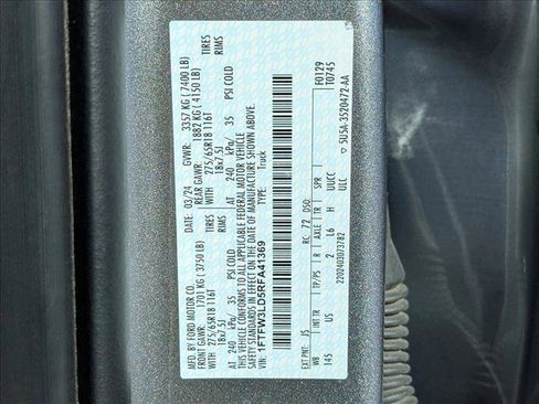 Certified 2024 Ford F150 XLT w/ Mobile Office Package image 24