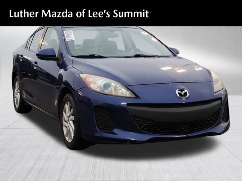 Used 2012 MAZDA MAZDA3 i Grand Touring image 1