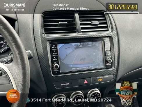 Used 2023 Mitsubishi Outlander Sport ES image 12