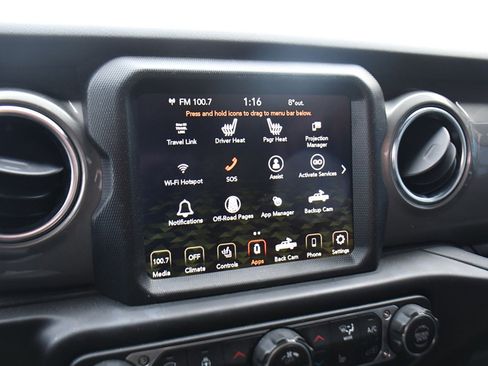 Used 2022 Jeep Gladiator Overland w/ Cold Weather Group image 23