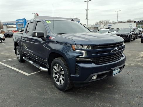 Certified 2021 Chevrolet Silverado 1500 RST w/ All Star Edition Plus image 1