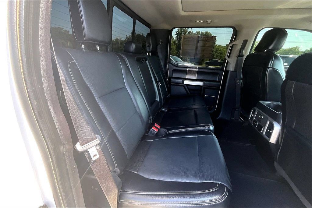 Used 2018 Ford F350 Lariat w/ Lariat Ultimate Package AWD/4WD image 24