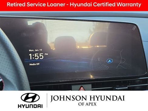 Certified 2025 Hyundai Elantra N Line image 27