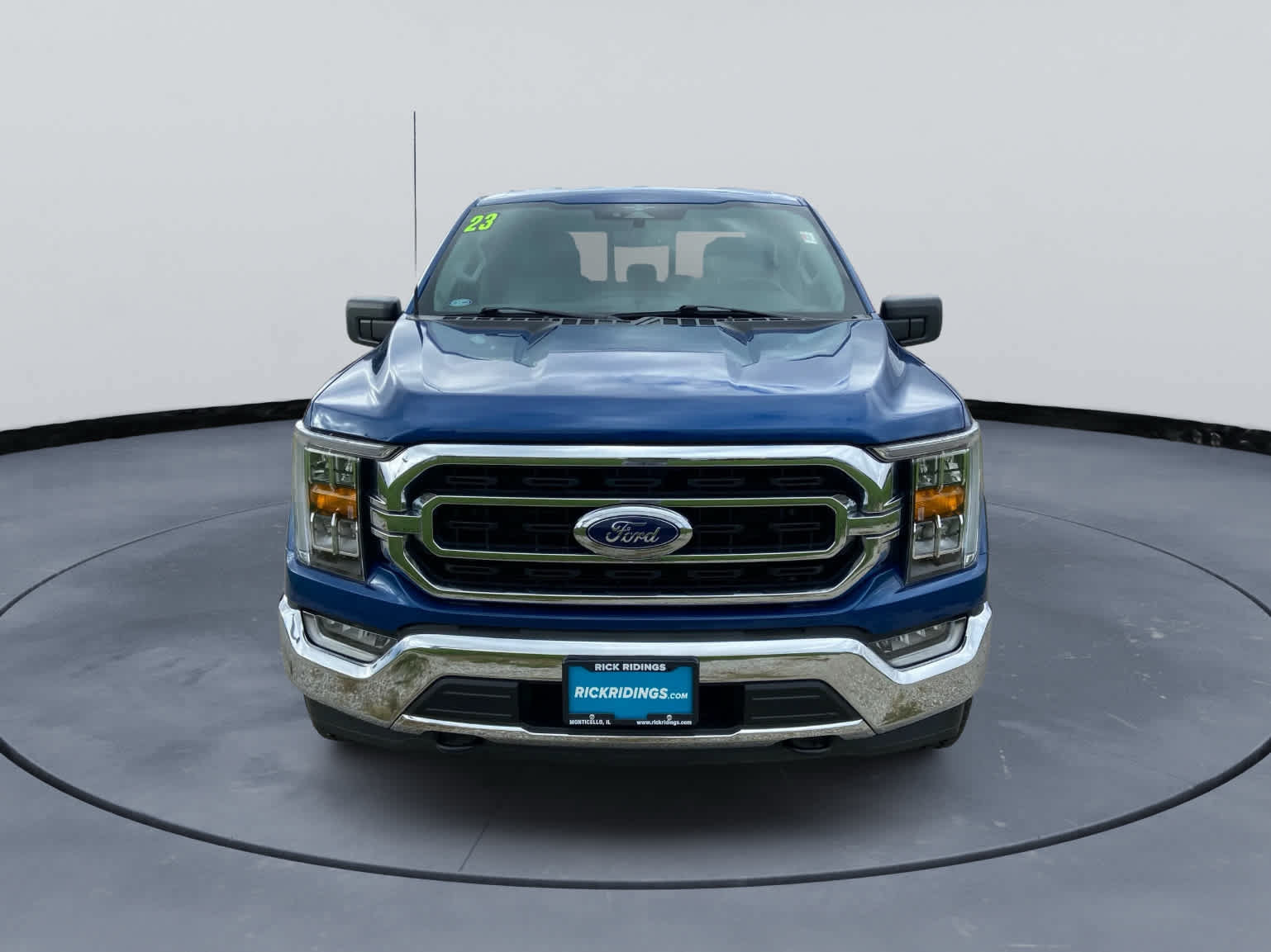 Used 2023 Ford F150 XLT w/ Equipment Group 302A High AWD/4WD image 2