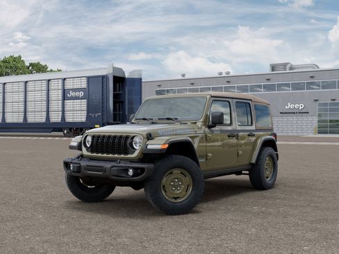 New 2026 Jeep Wrangler Unlimited Sport image 1