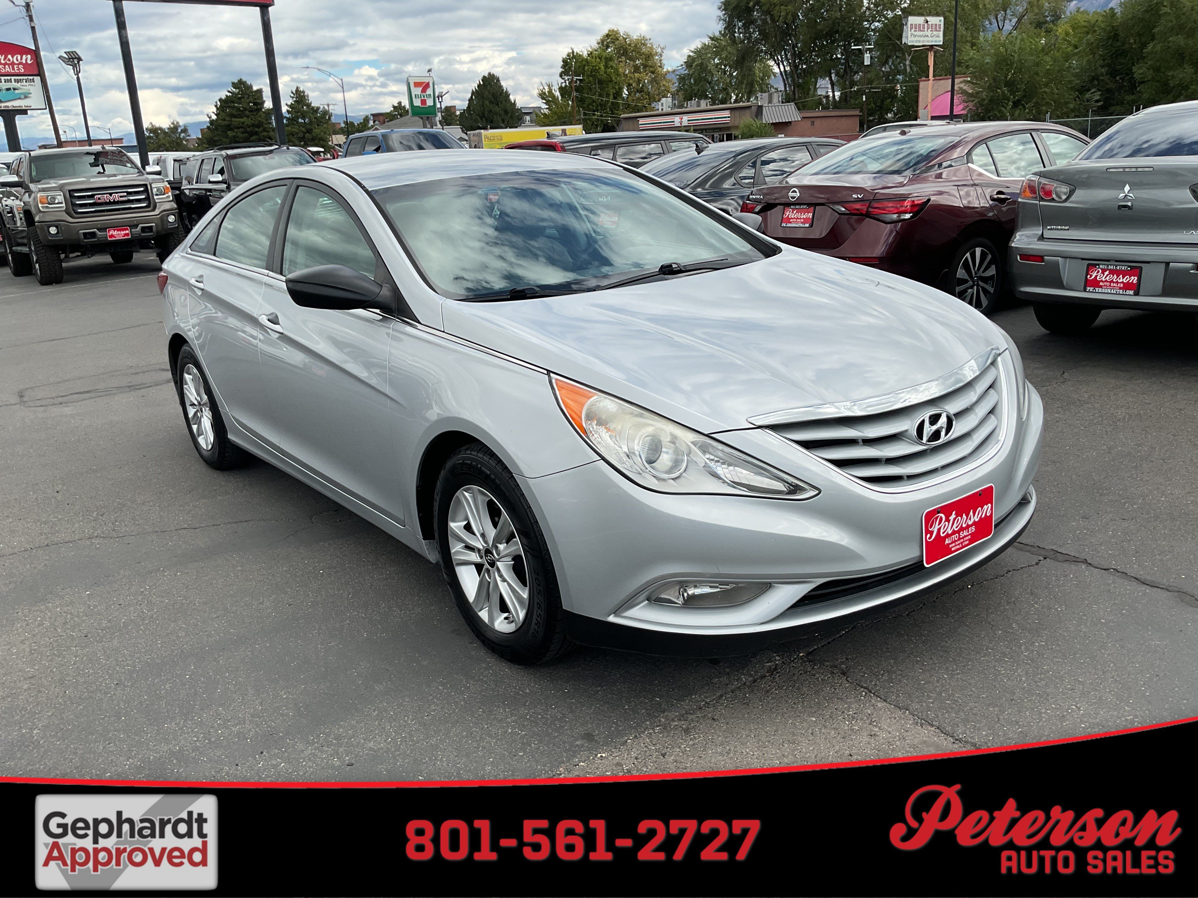 Used 2013 Hyundai Sonata GLS w/ Popular Equipment Pkg FWD image 1