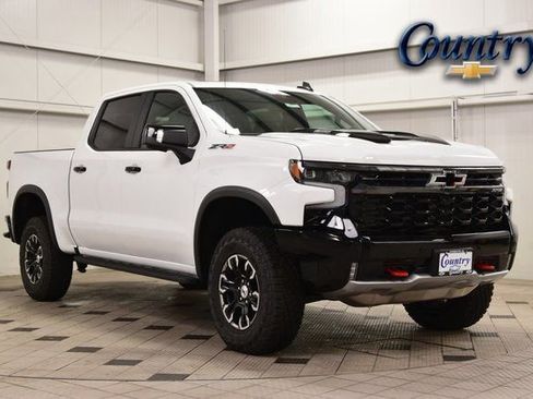 New 2026 Chevrolet Silverado 1500 ZR2 image 1