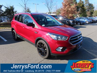 Used 2017 Ford Escape SE w/ SE Sport Appearance Package