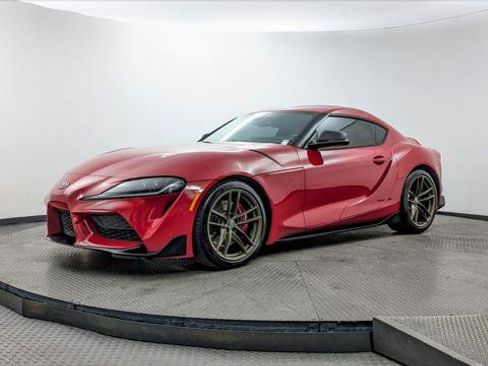 Used 2020 Toyota Supra Premium w/ Driver Assist Package RWD image 2