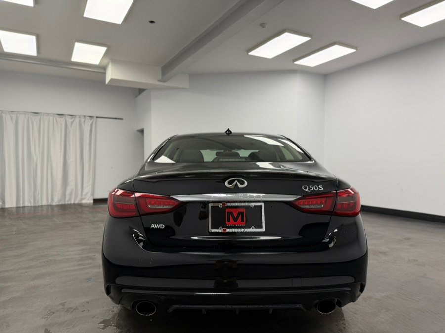 Used 2018 INFINITI Q50 Sport AWD/4WD image 7