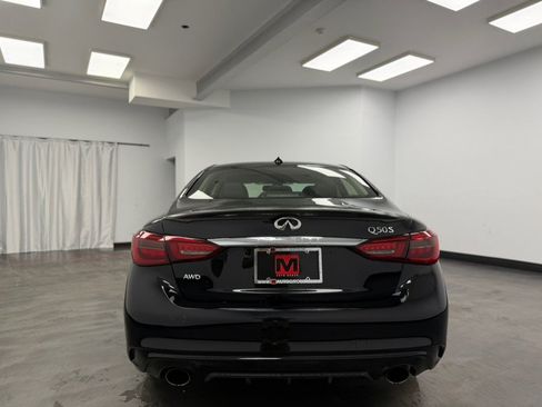 Used 2018 INFINITI Q50 Sport AWD/4WD image 7