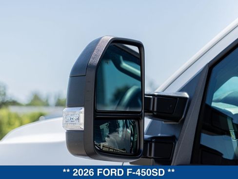 New 2026 Ford F450 XLT w/ FX4 Off-Road Package AWD/4WD image 16