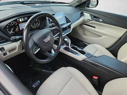 Used 2021 Cadillac CT4 Luxury w/ Sun And Sound Package image 10